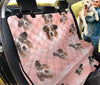 Cute Australian Shepherd Print Pet Seat Covers