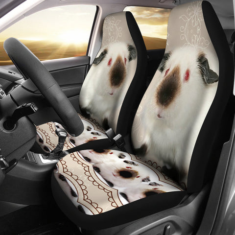 Himalayan guinea pig Print Car Seat Covers