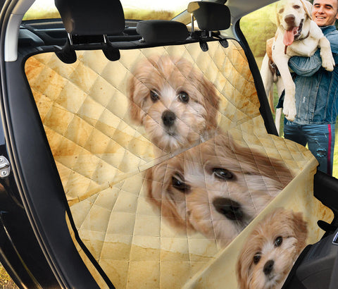 Cavapoo Dog Print Pet Seat Covers
