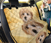 Cavapoo Dog Print Pet Seat Covers