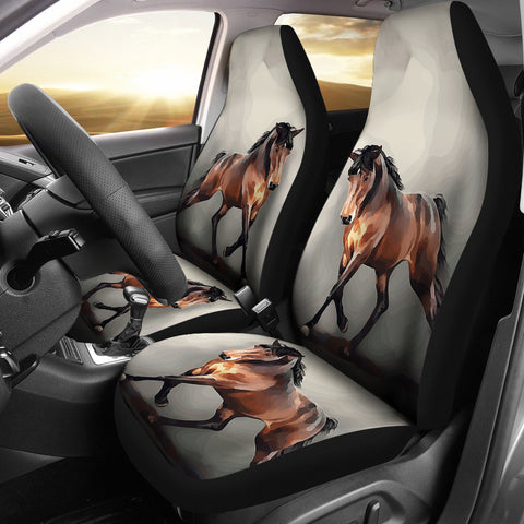 Tennessee Walking Horse Print Car Seat Covers