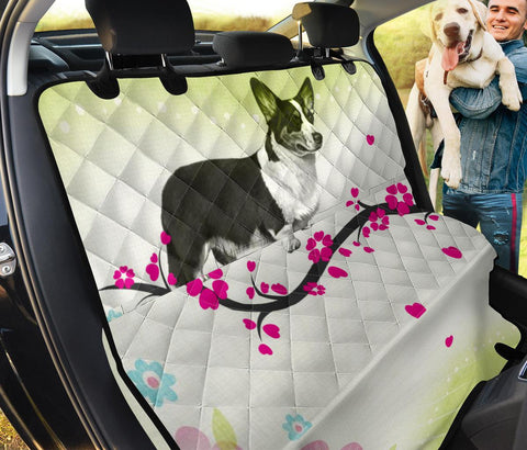 Cardigan Welsh Corgi Print Pet Seat covers