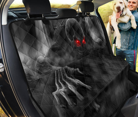 Horror Print Pet Seat Covers