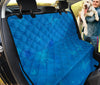 Butterfly Blue Print Pet Seat Covers