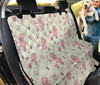 Cute Poodle Patterns Print Pet Seat Covers