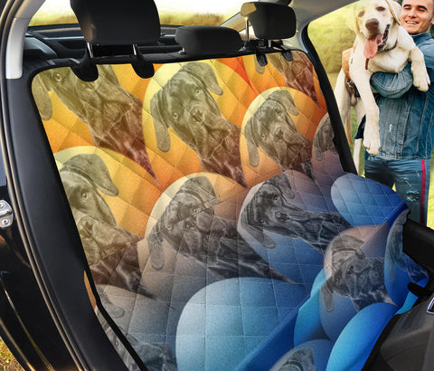 Cane Corso Patterns Print Pet Seat covers