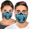 Fish Patterns2 Print Premium Face Mask