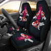 Oranda Fish Vector Art Print Car Seat Covers