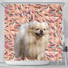 Pekingese Dog Print Shower Curtains