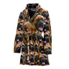 Amazing South African Boerboel Dog Patterns Print Women's Bath Robe