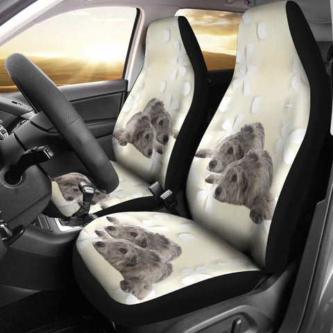 Amazing Irish Wolfhound Dog Print Car Seat Covers
