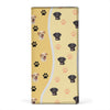 Labrador Dog Print Women's Leather Wallet