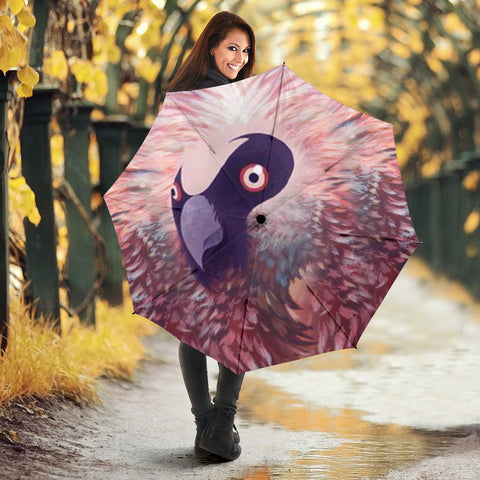 Bearded Vulture Bird Print Umbrellas