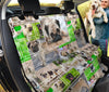 Pug Dog Collage Print Car Seat Covers