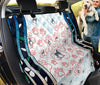 Scottish Deerhound With Paws Print Pet Seat Covers