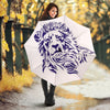 Lion Silhouettes Art Print Umbrellas