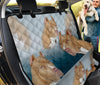 Pit Bull Terrier Print Pet Seat Covers