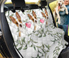 Cute Rat Terrier Print Pet Seat Covers