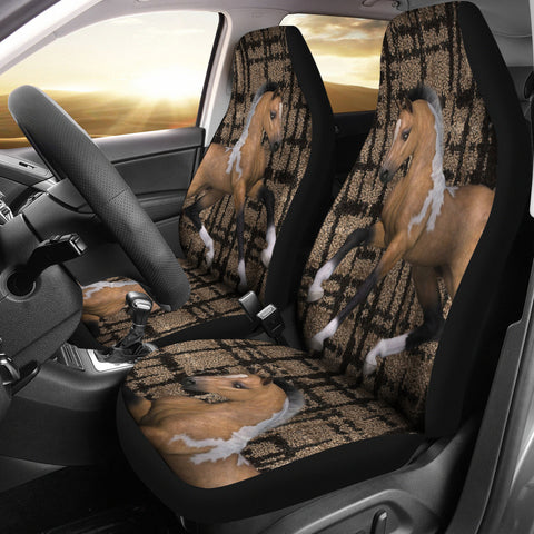 American Quarter Horse Print Car Seat Covers