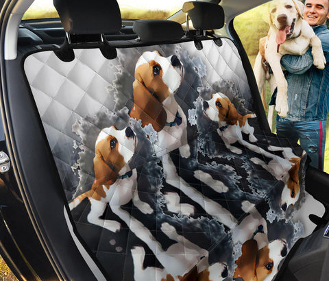 Beagle Print Pet Seat Covers- Limited Edition