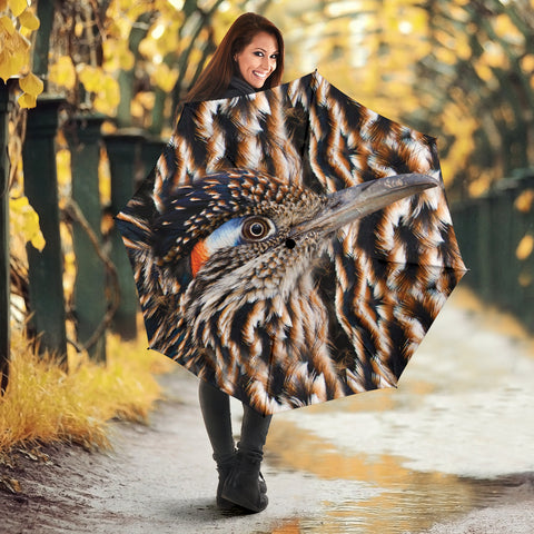 Roadrunner Bird Print Umbrellas