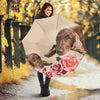 Irish Setter Dog Print Umbrellas