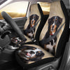 Bernese Mountain Dog Print Car Seat Covers