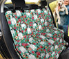 French Bulldog Floral Print Pet Seat covers