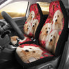 Amazing Goldendoodle Print Car Seat Covers