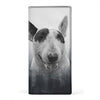 Bull Terrier Print Women's Leather Wallet