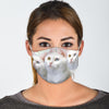 Van Cat Print Face Mask