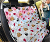 American Staffordshire Paws Terrier Print Pet Seat Covers