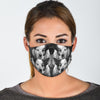 Cute Australian Cattle Dog Print Face Mask