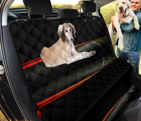 Saluki Dog Print Pet Seat Covers- Limited Edition