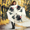 Lovely Pug Dog Print Umbrellas