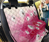 Samoyed On Pink Print Pet Seat Covers