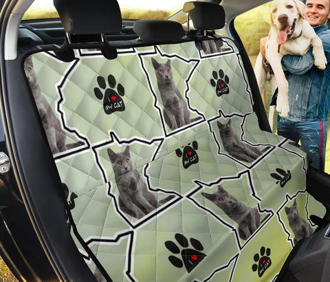 Chartreux Cat Patterns Print Pet Seat Covers