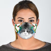 Maine Coon Print Face Mask