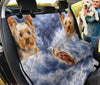 Lovely Yorkshire Terrier Print Pet Seat Covers