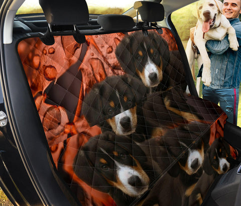 Entlebucher Mountain Dog Print Pet Seat Covers