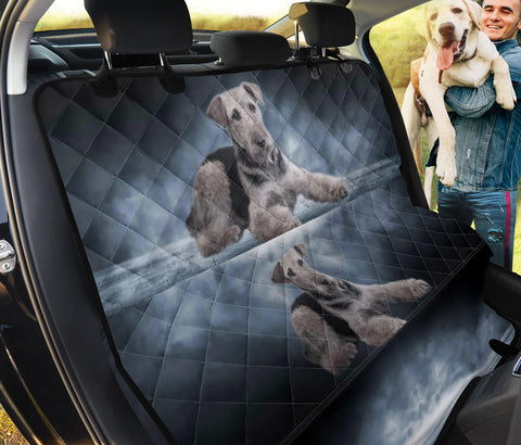 Airedale Terrier Print Pet Seat Covers- Limited Edition