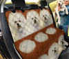 Amazing Bichon Frise Print Pet Seat Covers