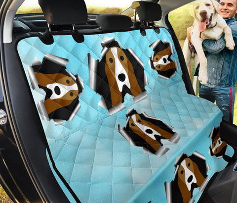 Basset Hound Dog Art Print Pet Seat Covers