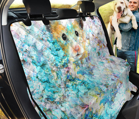 Cute Roborovski Dwarf Hamster Print Pet Seat Covers