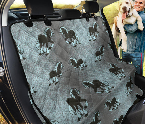 Clydesdale Horse Print Pet Seat Covers