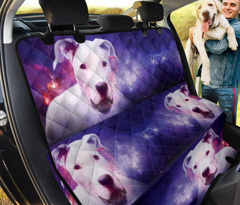 Dogo Argentino Print Pet Seat Covers