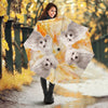 Cute Maltese Print Umbrellas