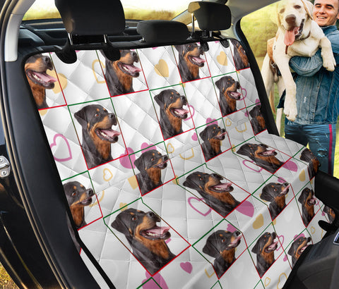 Rottweiler Print Pet Seat covers