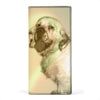 Clumber Spaniel Print Women's Leather Wallet