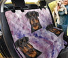 Rottweiler Dog Print Pet Seat covers